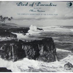 Bird of Paradise Colonna sonora (Max Steiner) - Copertina del CD