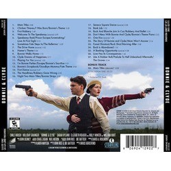 Bonnie & Clyde サウンドトラック (John Debney) - CD裏表紙