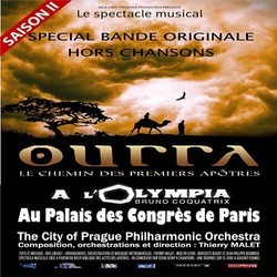 Ourra Colonna sonora (Thierry Malet) - Copertina del CD