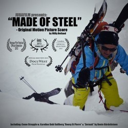 Made of Steel Soundtrack (Willy Hetland) - CD cover