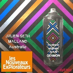 Les Nouveaux explorateurs Soundtrack (Ivan Germon) - CD-Cover