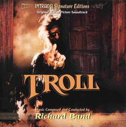 Troll Bande Originale (Richard Band) - Pochettes de CD
