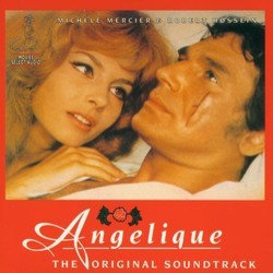 Anglique Colonna sonora (Michel Magne) - Copertina del CD