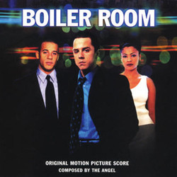 Boiler Room Soundtrack (The Angel) - CD cover