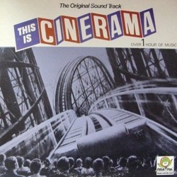 This is Cinerama サウンドトラック (Sidney Cutner, Howard Jackson, Paul Sawtell, Leo Shuken, Max Steiner, Roy Webb) - CDカバー