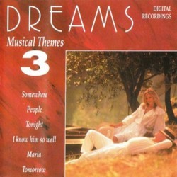 Dreams 3 Colonna sonora (Various ) - Copertina del CD