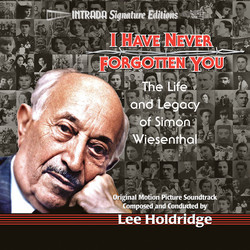 I Have Never Forgotten You Trilha sonora (Lee Holdridge) - capa de CD