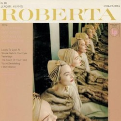 Roberta サウンドトラック (Otto Harbach, Jerome Kern) - CDカバー