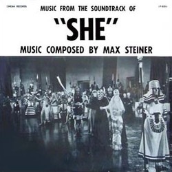 She サウンドトラック (Max Steiner) - CDカバー