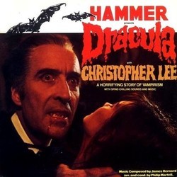 Hammer Presents Dracula サウンドトラック (James Bernard, John McCabe, Harry Robinson, David Whitaker) - CDカバー