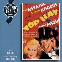 Top Hat / Blue Skies サウンドトラック (Irving Berlin, Irving Berlin) - CDカバー
