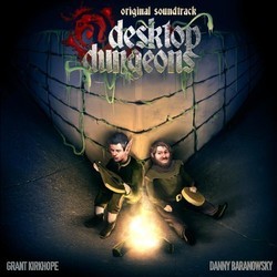 Desktop Dungeons Trilha sonora (Danny Baranowsky, Grant Kirkhope) - capa de CD