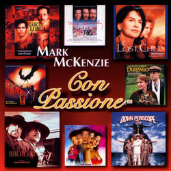 Con Passione Ścieżka dźwiękowa (Mark McKenzie) - Okładka CD