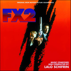 FX 2 Colonna sonora (Lalo Schifrin) - Copertina del CD