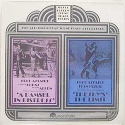 A Damsel in Distress / The Sky's the Limit Soundtrack (Harold Arlen, Original Cast, George Gershwin, Ira Gershwin, Johnny Mercer) - CD cover