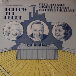Follow the Fleet Trilha sonora (Irving Berlin, Irving Berlin, Original Cast) - capa de CD