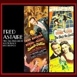 A Damsel in Distress / The Sky's the Limit Ścieżka dźwiękowa (Harold Arlen, Original Cast, George Gershwin, Ira Gershwin, Johnny Mercer) - Okładka CD