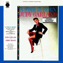 A Star is Born Ścieżka dźwiękowa (Judy Garland, Ray Heindorf) - Okładka CD