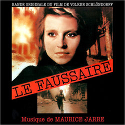 Le Faussaire Soundtrack (Maurice Jarre) - CD cover