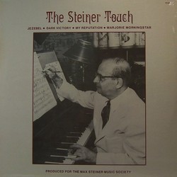 The Steiner Touch サウンドトラック (Max Steiner) - CDカバー