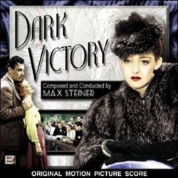 Dark Victory Trilha sonora (Max Steiner) - capa de CD