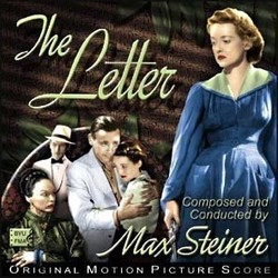 The Letter Trilha sonora (Max Steiner) - capa de CD