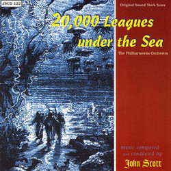 20,000 Leagues Under the Sea Trilha sonora (John Scott) - capa de CD