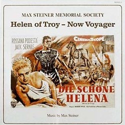 Helen of Troy / Now Voyager Soundtrack (Max Steiner) - CD cover