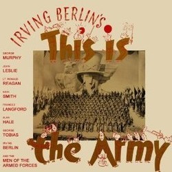 This is the Army Colonna sonora (Irving Berlin, Irving Berlin) - Copertina del CD