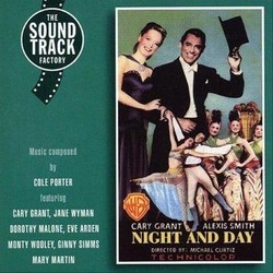 Night and Day Colonna sonora (Cole Porter) - Copertina del CD