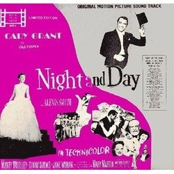 Night and Day Ścieżka dźwiękowa (Cole Porter, Cole Porter) - Okładka CD