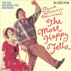 The Most Happy Fella 声带 (Frank Loesser, Frank Loesser) - CD封面