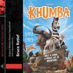 Khumba Trilha sonora (Bruce Retief) - capa de CD