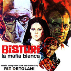 Bisturi la Mafia Bianca Soundtrack (Riz Ortolani) - CD-Cover