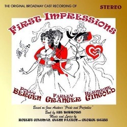 First Impressions 声带 (Robert Goldman, Glenn Paxton, George Weiss) - CD封面
