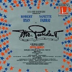 Mr.President Trilha sonora (Irving Berlin, Irving Berlin) - capa de CD
