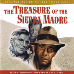 The Treasure of the Sierra Madre Ścieżka dźwiękowa (Max Steiner) - Okładka CD