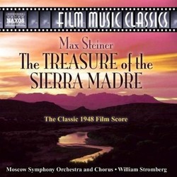 The Treasure of the Sierra Madre サウンドトラック (Max Steiner) - CDカバー