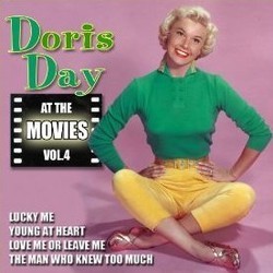 Doris Day at the Movies, Vol.4 Soundtrack (Doris Day) - Cartula