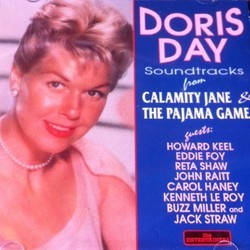 Calamity Jane / The Pajama Game Soundtrack (Doris Day, Ray Heindorf, Howard Jackson) - CD-Cover