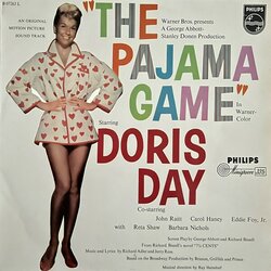 The Pajama Game Soundtrack (Ray Heindorf, Howard Jackson) - CD cover