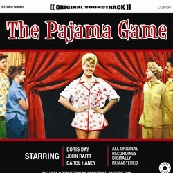 The Pajama Game Soundtrack (Ray Heindorf, Howard Jackson) - CD cover