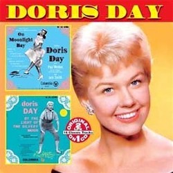 On Moonlight Bay / By the Light of the Silvery Moon Trilha sonora (Doris Day) - capa de CD
