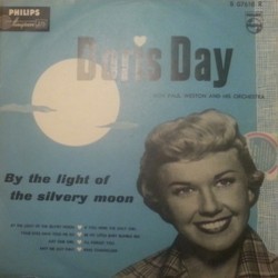 By the Light of the Silvery Moon Soundtrack (Doris Day) - Carátula