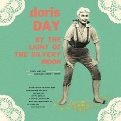 By the Light of the Silvery Moon Trilha sonora (Doris Day) - capa de CD
