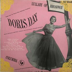 Lullaby of Broadway サウンドトラック (Doris Day) - CDカバー