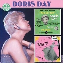 Tea for Two / Lullaby of Broadway Ścieżka dźwiękowa (Doris Day) - Okładka CD
