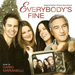 Everybody's Fine Soundtrack (Dario Marianelli) - CD cover