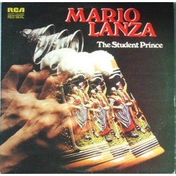The Student Prince Soundtrack (Norma Giusti, Mario Lanza, Sigmund Romberg) - Cartula