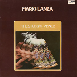 The Student Prince Soundtrack (Norma Giusti, Mario Lanza, Sigmund Romberg) - CD cover